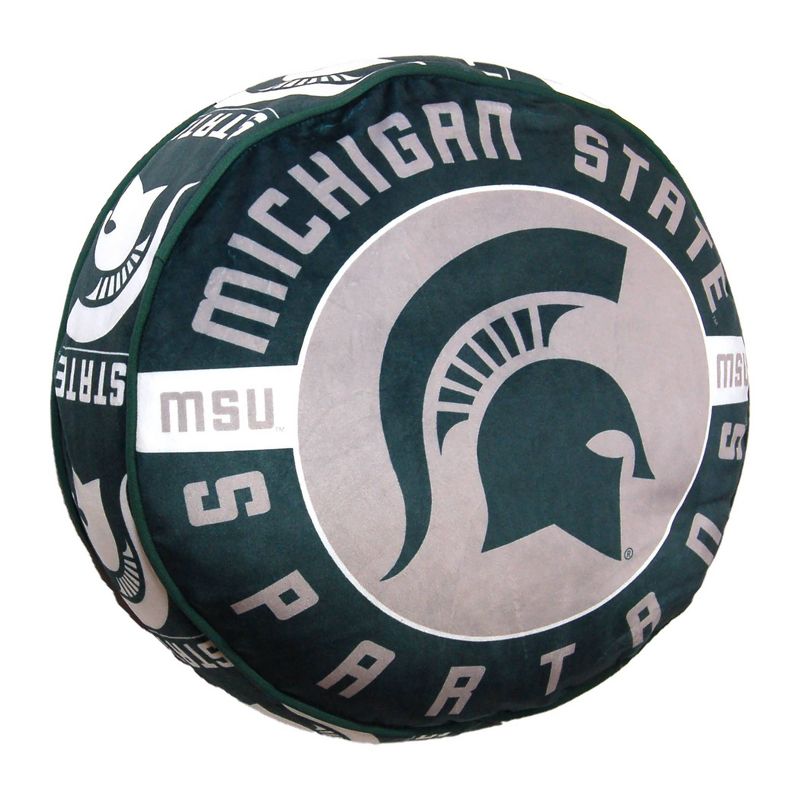 15&#34; NCAA Michigan State Spartans Cloud Pillow, 2 of 4