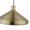 Livex Lighting Geneva 1 - Light Pendant in  Antique Brass - 2 of 4