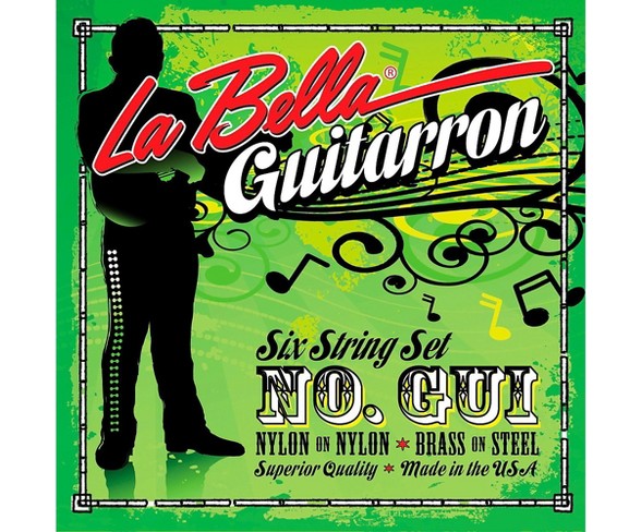 LaBella GUI Guitarron Strings
