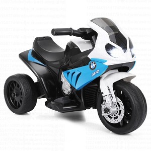 Costway Kids Ride On Motorcycle  6V Battery Powered Electric Toy 3 Wheels - 1 of 4