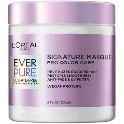 L'Oreal Paris EverPure Sulfate-Free Signature Masque Color Care Hair Mask - 8 fl oz