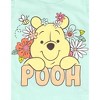 Disney Classics Princess Lilo & Stitch Winnie the Pooh Floral Girls T-Shirt and Chambray Shorts Outfit Set Toddler - 4 of 4
