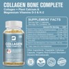 B Beworth Collagen Capsules with Plant-based Calcium & Magnesium -  Immune,Skin & Bone Health, 120ct - 2 of 4