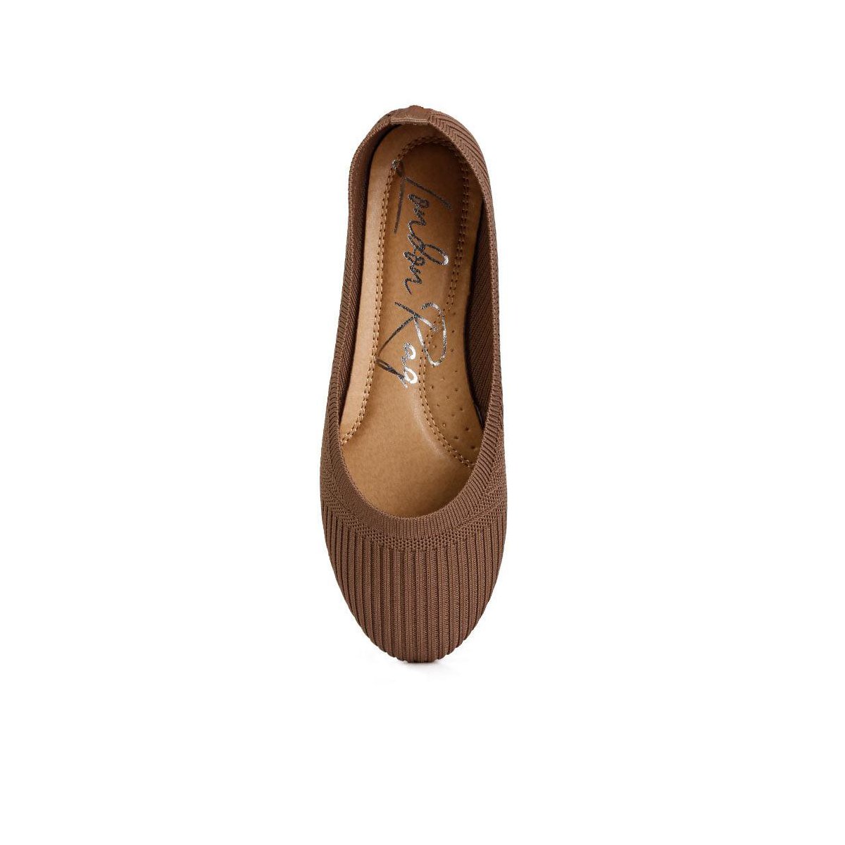 Обувь London Rag Womens Ammie Solid Casual Ballet Flats 8 — фото 6