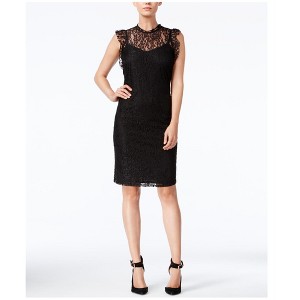 bar III Womens Lace Sheath Dress - 1 of 3