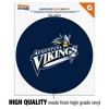 Augustana University Primary Logo Automotive Car Window Locker Circle Bumper Sticker - 3 of 4