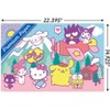 Trends International Hello Kitty and Friends - Happiness Overload Unframed Wall Poster Prints - 3 of 4