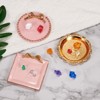 Unique Bargains Mini Vintage Decorative Resin Bow-Knot Jewelry Tray 2 Pcs - 4 of 4