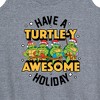 Women's - Teenage Mutant Ninja Turtles - Turtley Awesome Group Graphic Racerback Tank - 2 of 4