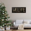 Stupell Industries Welcome Foolish Mortals Phrase Canvas Art - 3 of 4