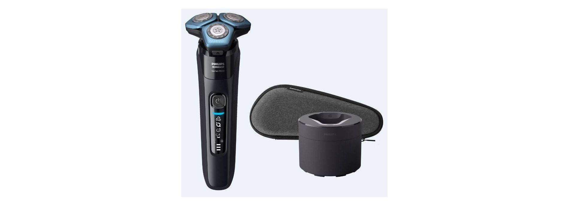 Philips Norelco Series 7600 Wet & Dry Men's Rechargeable Electric Shaver - S7886/84