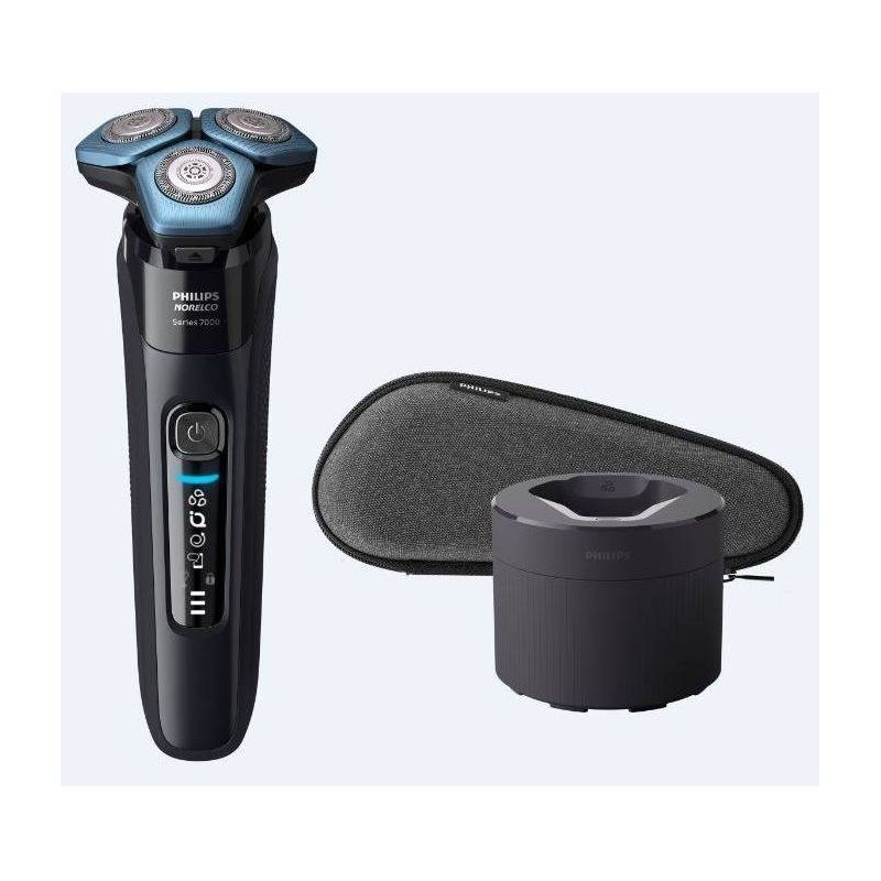 Philips Norelco Series 7600 Wet &#38; Dry Men&#39;s Rechargeable Electric Shaver - S7886/84, 1 of 14