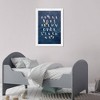 15" x 21" Astronaut Alphabet Typography and Quotes Framed Art Print - Wynwood Studio: Modern Decor, Digital Art, Inspirational Messages - 3 of 4