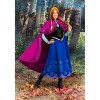 HalloweenCostumes.com Frozen Anna Adult Disney Costume | Long-Sleeve Top,  Skirt and Flowing Cape - 3 of 4