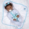 Paradise Galleries Reborn Girl Doll, Jannie de Lange Designer's Doll Collections, Adorable Girl Doll with 5-Piece Doll Accessories - Mariana - 2 of 4