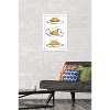 Trends International Gudetama - Not Listening Framed Wall Poster Prints - 2 of 4