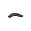Meridian Furniture,Arc Brown Boucle Fabric Modular Sofa - 4 of 4