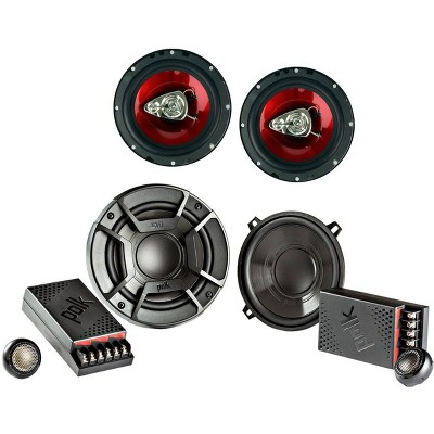 6.5 3 way car speakers