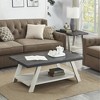 3-Piece Particle Board Coffee Table Set - 4 of 4