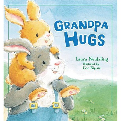 Grandpa Hugs - by  Laura Neutzling (Board Book)