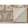Celene Traditional Bordered Tan/Ivory/Brown Area Rug - 4 of 4