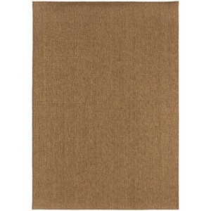 Oriental Weavers Karavia 2061N Tan Indoor/Outdoor Area Rug - 1'9" x 3'9" - 1 of 4