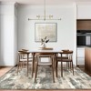 ABYNOW Area Rug – Machine Washable Soft Modern Abstract Carpet Non-Slip Floor Rug - 2 of 4