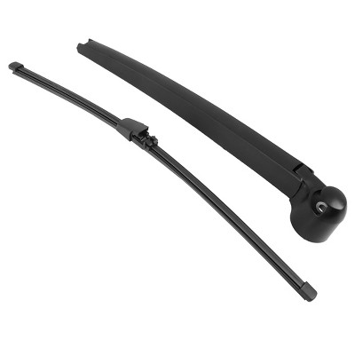 X-Autohaux Plastic Metal Rubber for Volkswagen VW Caddy 2007-2019 Windshield Wipers 16" Black