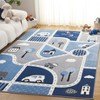 Carousel Kids CRK193 Power Loomed Indoor Rugs - Safavieh Kids - 2 of 4