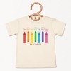 The Juniper Shop SmileyWorld Crayons Sketched Toddler Short Sleeve Tee - 2 of 4