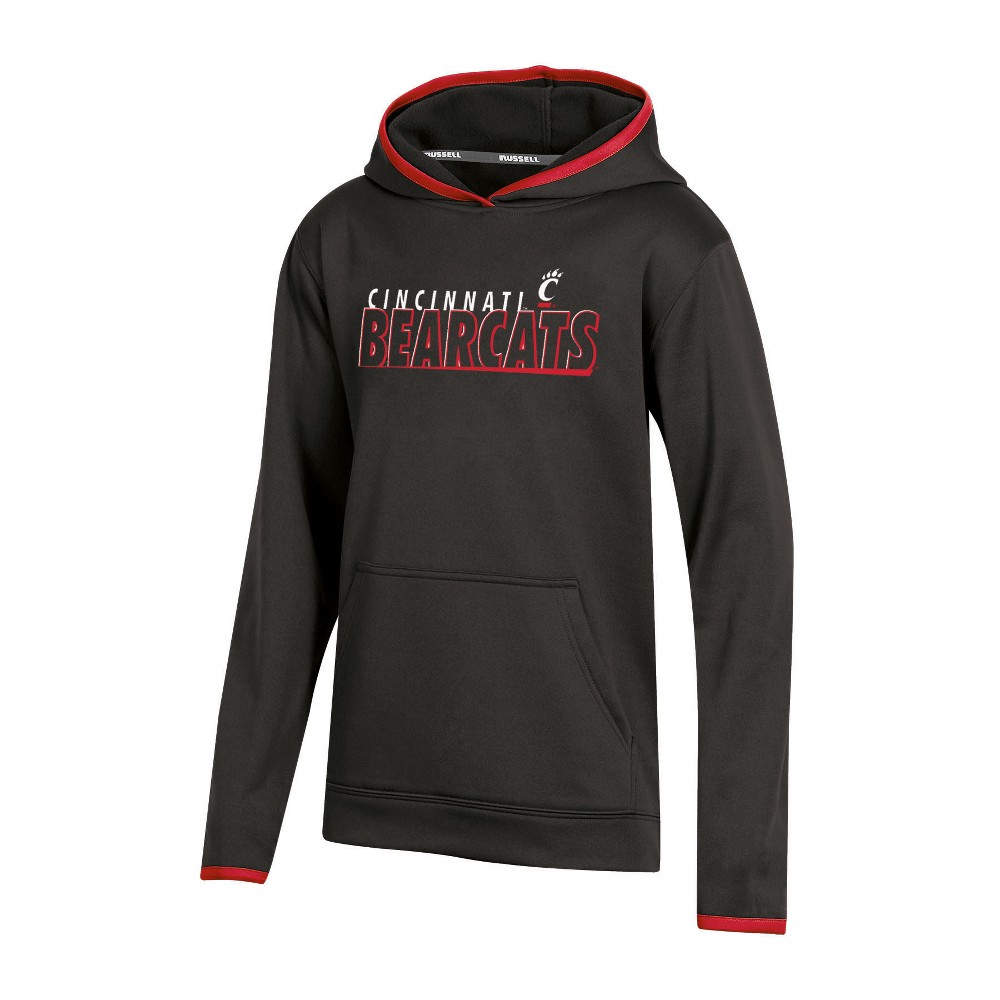 Cincinnati Bearcats Boys' Performance Hoodie - M, Multicolored