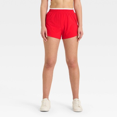 Women's 3" High-Rise Laser Cut Shorts - All In Motion™
