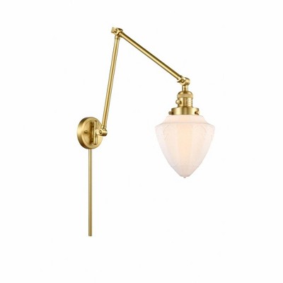 Innovations Lighting Bullet 1 - Light Sconce in  Satin Gold