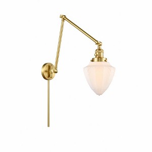 Innovations Lighting Bullet 1 - Light Sconce in  Satin Gold - 1 of 1