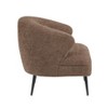 NicBex Modern Accent Chair with High-Density Foam Seat Cushions Living Room Chairs Comfy Chair Lounge Chair for Reading Room, Bedroom - 4 of 4