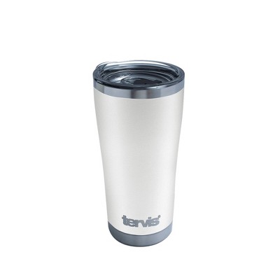 Tervis 20oz Powder Coated Stainless Steel Tumbler - Optic White