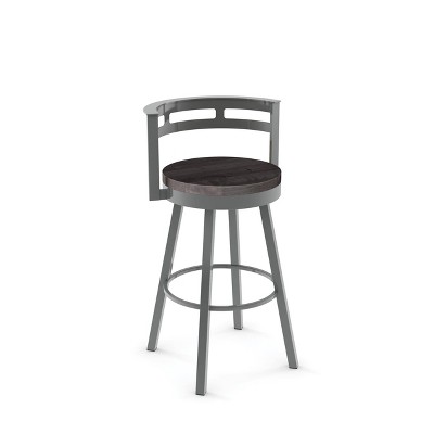 30" Vector Barstool Gray - Amisco