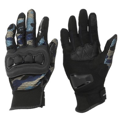 Unique Bargains Motorcycle Gloves Full Finger Gloves 1 Pair