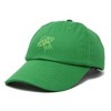 Dalix UFO Embroidered Alien Dad Hat Cotton Baseball Cap Adjustable Mens - 4 of 4