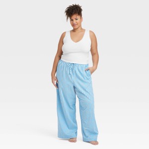 Women's Lace Trim Ribbed Pajama Tank Top - Colsie™ - 1 of 3