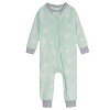 Onesies Brand Baby Neutral 3-Pack Footless Unionsuits - 4 of 4