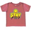 The Juniper Shop SmileyWorld Stay Groovy Toddler Short Sleeve Tee - 2 of 4