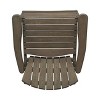 Set of 2 Outdoor Dining Chairs Weather Resistant with Acacia Wood-Christopher Knight Home - image 3 of 4