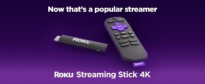 Roku Streaming Stick 4k Streaming Device 4k/hdr/dolby Vision With Voice  Remote With Tv Controls : Target