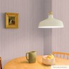 Tempaper & Co. 28 sq ft Faux Grasscloth Peel and Stick Wallpaper Blush - 3 of 4