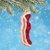 Kurt S. Adler 6.0 Inch Sizzlin' Bacon Breakfast Food Tree Ornaments - 4 of 4