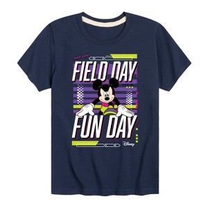 Boys' - Disney - Field Day Fun Day Short Sleeve Graphic T-Shirt - 1 of 4