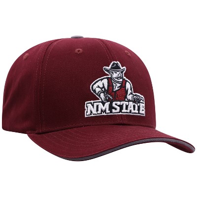 NCAA New Mexico State Aggies Men's Reality Structured Brushed Cotton Hat