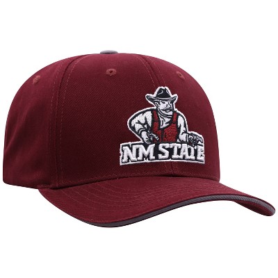 NCAA New Mexico State Aggies Men's Reality Structured Brushed Cotton Hat