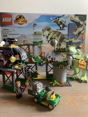 LEGO Jurassic World T. rex Dinosaur Breakout Set 76944 - US